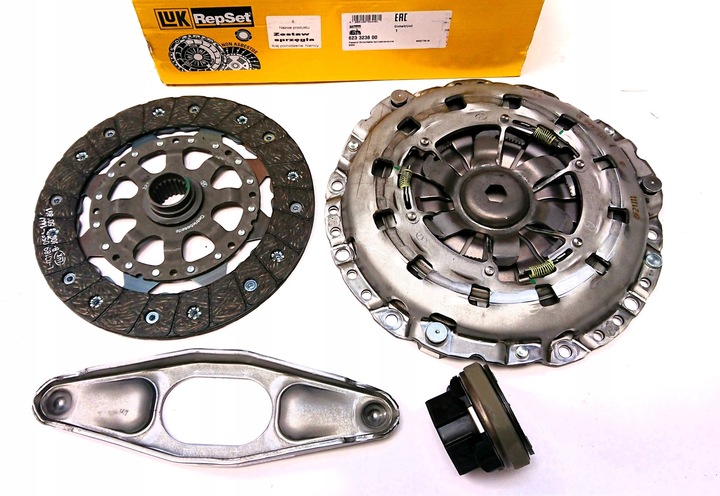 LUK 623 3238 00 SET SPRZEGIEL photo 2 - milautoparts-fr.ukrlive.com