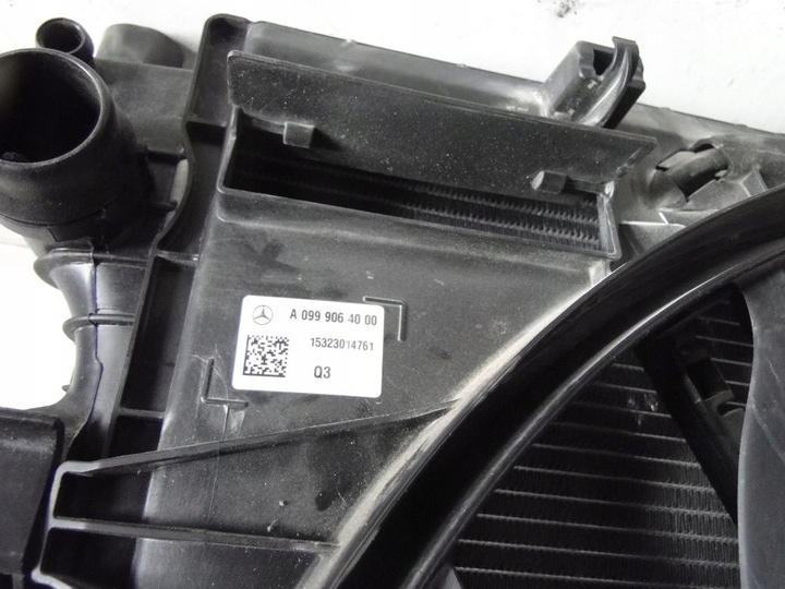 MERCEDES ML 166 W166 RADIATEURS EAU CLIMATISATION 63 AMG