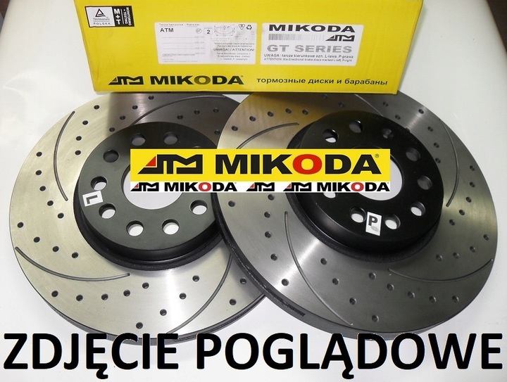 DISCS MIKODA 1771L GT BEARING +ABS RENAULT MEGANE III REAR photo 4 - milautoparts-fr.ukrlive.com