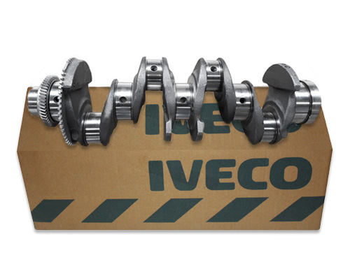 SHAFT CRANKSHAFT IVECO DAILY 2,3 EURO 6 2014-> ORIGINAL photo 1 - milautoparts-fr.ukrlive.com