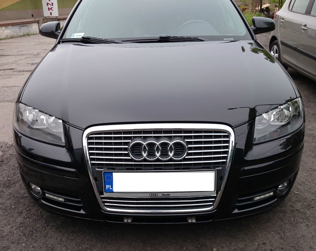 CALANDRE DU RADIATEUR COUVE-JOINT PLANCHE CHROME AUDI A6 C6 C7 C8 A8 D2 D3 D4 A7 photo 3 - milautoparts-fr.ukrlive.com