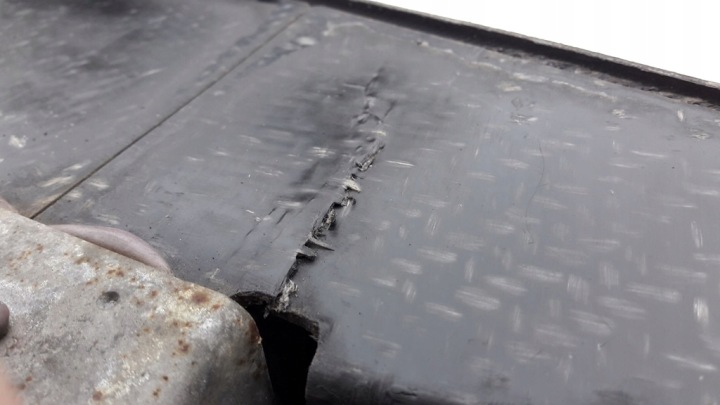 POUTRE PARE-CHOCS ARRIÈRE BMW E92 E93 M3 7900766 ENDOMMAGÉ