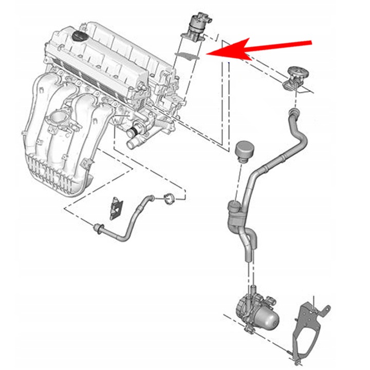 049 BLIND PLUG EGR CITROEN C5 XSARA 1.8 2.0 photo 3 - milautoparts-fr.ukrlive.com