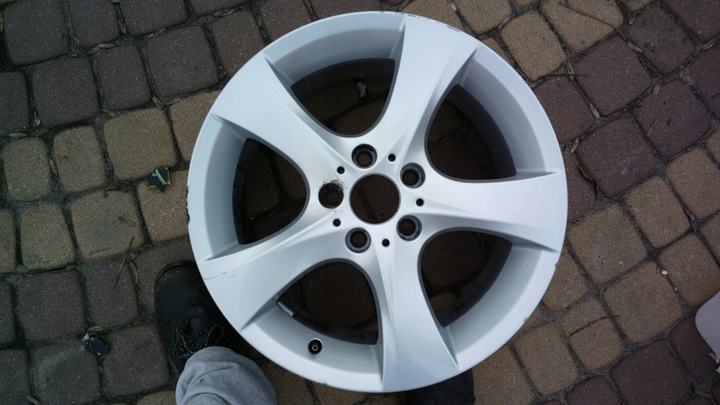 DISQUE ALUMINIUM BMW AVEC STYLING 311 8.5