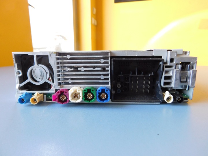 BMW F10 F30 F20 F07 GROUPE MOTOPROPULSEUR RADIO NAVIGATION 9399436