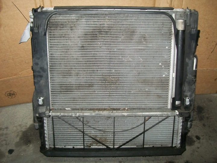 BMW X5 E53 RADIATOR WATER AIR CONDITIONER ROZNE! photo 2 - milautoparts-fr.ukrlive.com