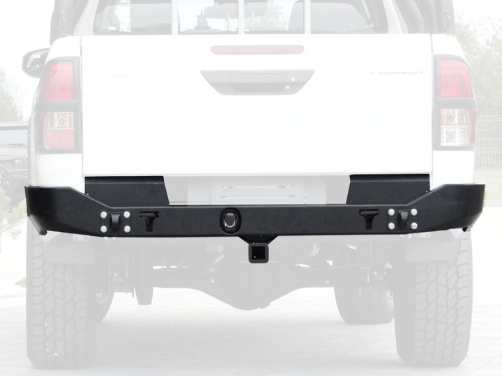 BUMPER REAR REAR TOYOTA HILUX REVO FROM 2015 STEEL photo 2 - milautoparts-fr.ukrlive.com