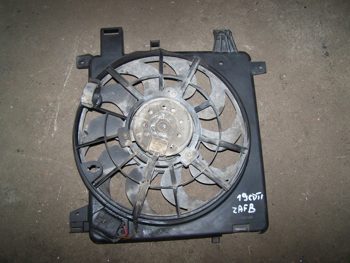 OPEL ZAFIRA B II 1.9 CDTI VENTILATEUR DE RADUATEUR BC2 photo 1 - milautoparts-fr.ukrlive.com