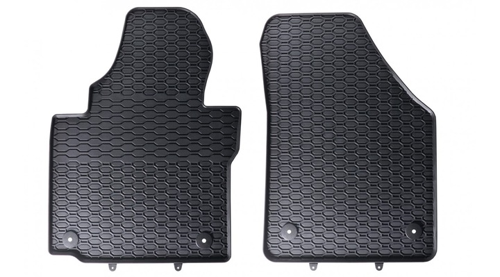 FOR VW CADDY MATS RUBBER FRONT KORYTKA GEYER photo 1 - milautoparts-fr.ukrlive.com