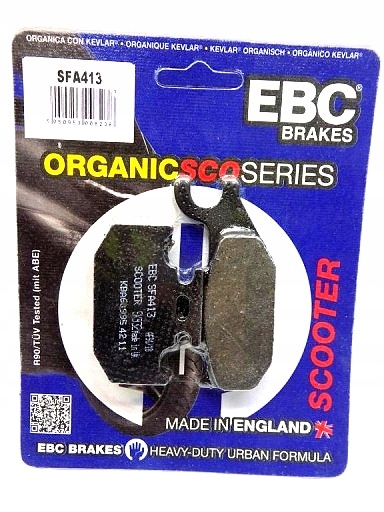 SABOTS DE FREIN DE FREIN EBC SUZUKI UH 125 BURGMAN 07-15 photo 1 - milautoparts-fr.ukrlive.com