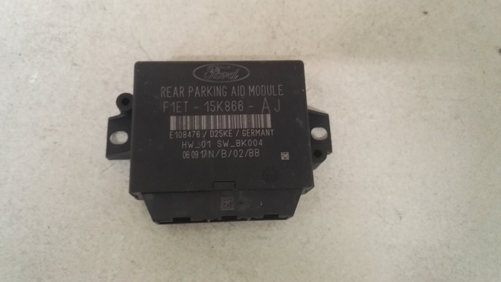 FORD C-MAX FACELIFT 2016 R MODULE PARKING F1ET photo 1 - milautoparts-fr.ukrlive.com