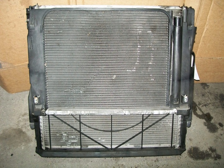 BMW X5 E53 RADIATOR WATER AIR CONDITIONER ROZNE! photo 4 - milautoparts-fr.ukrlive.com