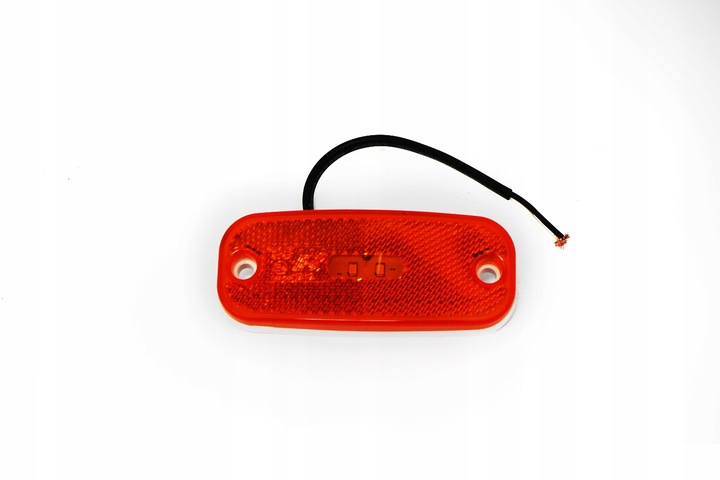 LED LATÉRALE LED POMARANCZOWA 12-24V PLASKA LED photo 2 - milautoparts-fr.ukrlive.com