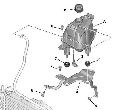 TANK EXPANSION WITHOUT SENSOR DUCATO JUMPER BOXER photo 2 - milautoparts-fr.ukrlive.com