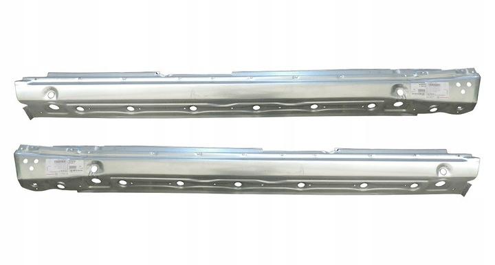 MERCEDES W124 SILL BODY SILLS 2 PCS. LEFT+RIGHT KLOKKERHOLM photo 1 - milautoparts-fr.ukrlive.com