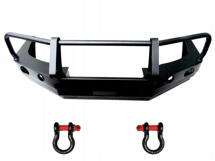 BUMPER FRONT FRONT NISSAN NAVARA D22 01-04 STEEL photo 1 - milautoparts-fr.ukrlive.com