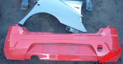 BUMPER REAR REAR DACIA SANDERO I 08- photo 6 - milautoparts-fr.ukrlive.com