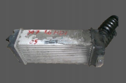 INTERCOOLER PEUGEOT 307 CITROEN C4 1.6HDI 2005 photo 1 - milautoparts-fr.ukrlive.com