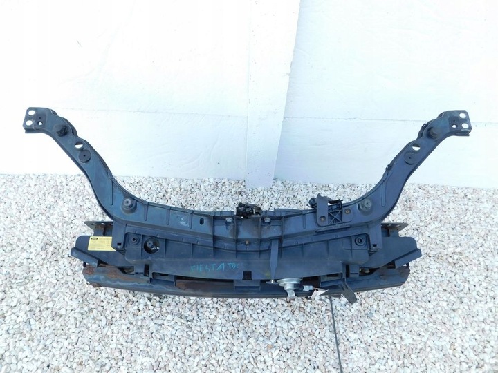 CEINTURE AVANT AVANT FORD FIESTA MK6 1.6 TDCI AMPLIFICATEUR RADIATEURS photo 3 - milautoparts-fr.ukrlive.com