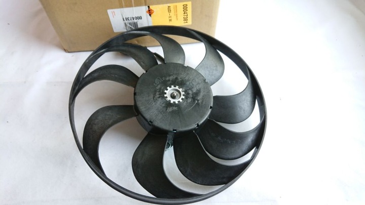 VENTILATEUR RADIATEUR VW TOURAN 1,6-2,0/AUDI A3 03-