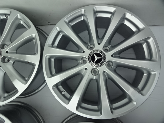 DISQUES D'ALLIAGE LEGER MERCEDES E-CLASSE W213 A213 17 NOUVEAU photo 4 - milautoparts-fr.ukrlive.com