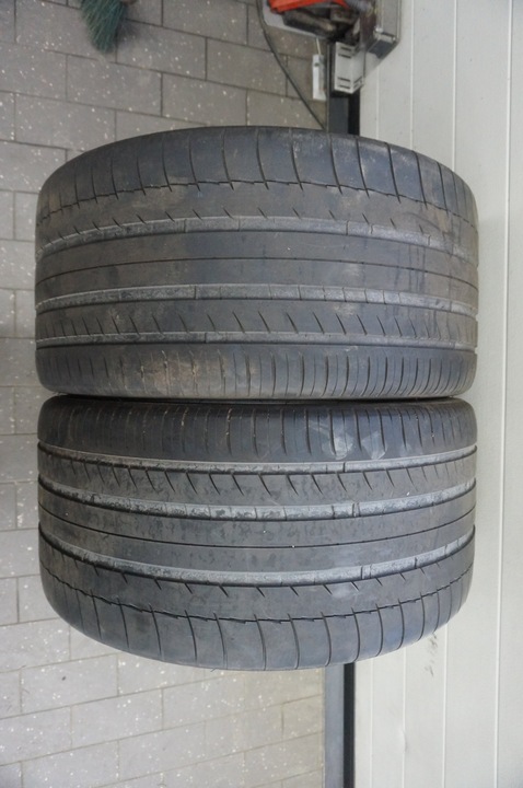 2× TIRE LETNIA MICHELIN REMOTE CONTROL SUPER SPORT 295/35R20 105 Y REINFORCER (XL) K1 - FERRARI photo 1 - milautoparts-fr.ukrlive.com