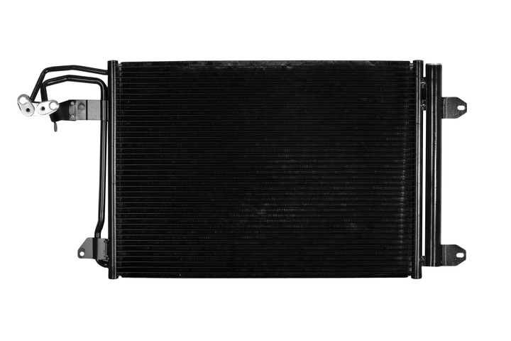 RADIATEUR CONDENSATEUR DU CLIMATISEUR SKODA OCTAVIA II photo 1 - milautoparts-fr.ukrlive.com