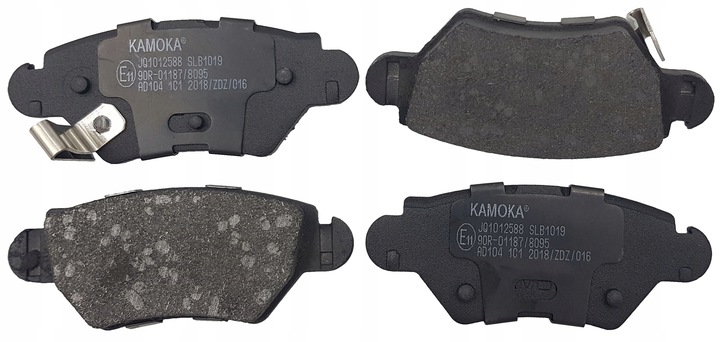 KAMOKA SABOTS DE FREIN DE FREIN JQ1012588 photo 5 - milautoparts-fr.ukrlive.com