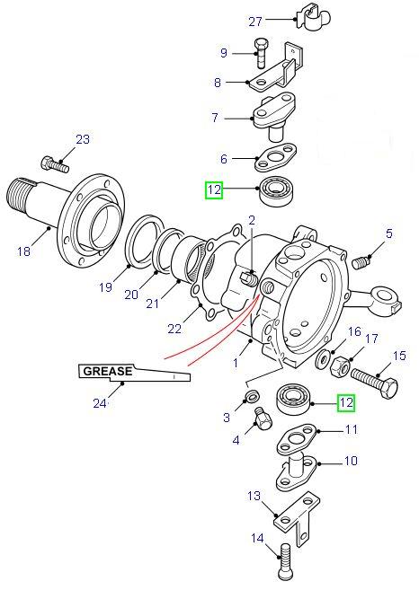 ROULEMENT SWORZNIA PORTE-FUSÉE LAND ROVER DEFENDER DISCOVERY RANGE ROVER photo 2 - milautoparts-fr.ukrlive.com