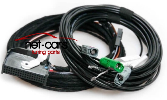 AUDI A6 4F Q7 INSTAL WIRE ASSEMBLY CAMERA REAR VIEW MMI 2G photo 1 - milautoparts-fr.ukrlive.com