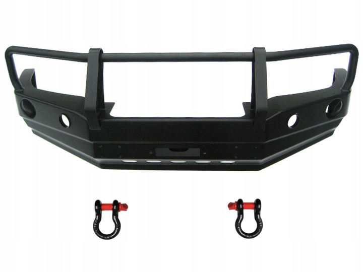 BUMPER NISSAN NAVARA D23 FRONT FROM BULLBAREM photo 1 - milautoparts-fr.ukrlive.com