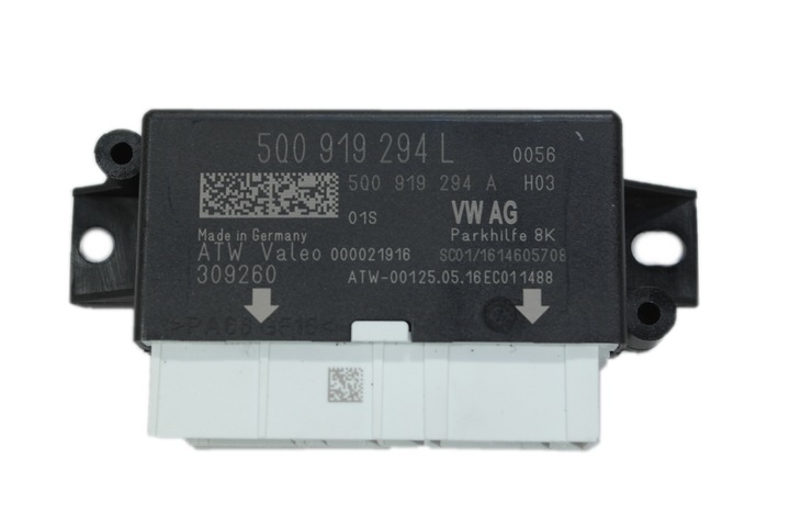 VW TOURAN 3 5T MODULE DE PARKING 5Q0919294L 8-K photo 1 - milautoparts-fr.ukrlive.com