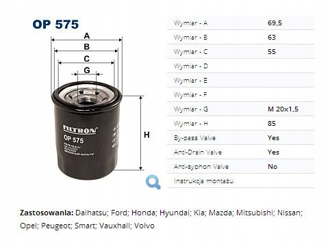 318 339 318 339 FILTRE OL. HYUNDAI I20 1.2 08- photo 15 - milautoparts-fr.ukrlive.com