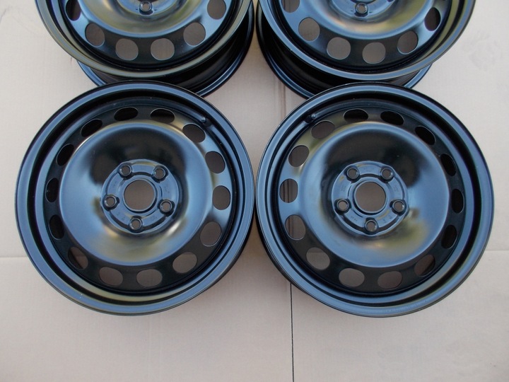 DISQUES 16 VW GOLF V VI VII CADDY SKODA OCTAVIA II SEAT LEON 6,5J 5X112 ET50 photo 4 - milautoparts-fr.ukrlive.com