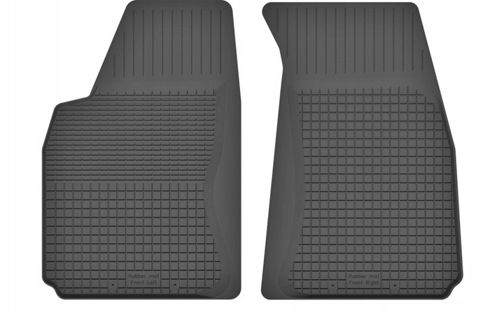 AUDI A4 B5 100 MATS RUBBER KORYTKOWE FRONT photo 1 - milautoparts-fr.ukrlive.com