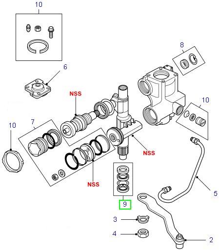 COMPLET SZCZELNIEN DE TRANSMISSION DE VOLANT LAND ROVER DISCOVERY 2 II photo 3 - milautoparts-fr.ukrlive.com