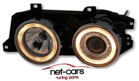 LAMPS GRILLES FK BMW 3 E30 82-94 R ANGEL EYES photo 4 - milautoparts-fr.ukrlive.com