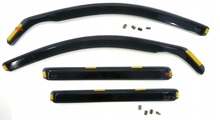 SET OWIEWEK TOYOTA RAV 4 5-DRZWI 2006-12 HEKO photo 1 - milautoparts-fr.ukrlive.com