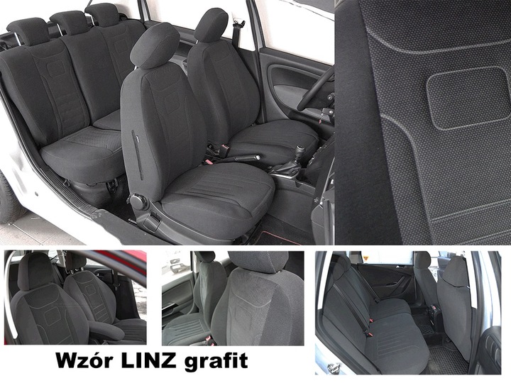 OPEL CORSA E COVER ON SEATS SAMOCHODOWEE VELOUR photo 8 - milautoparts-fr.ukrlive.com