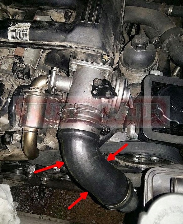 BMW X5 E53 3,0D FIL TURBO DE RADIATEUR 7790094 photo 7 - milautoparts-fr.ukrlive.com