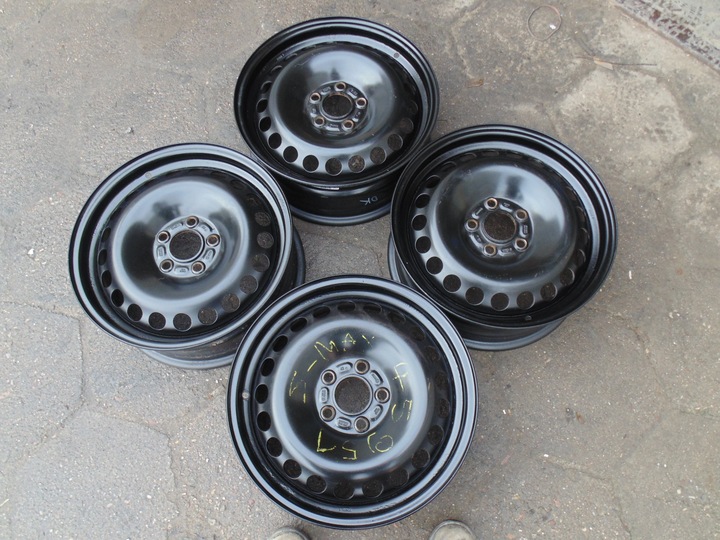 DISCS 16 FORD MONDEO MK4 6,5JX16 ET50 5X108 photo 1 - milautoparts-fr.ukrlive.com