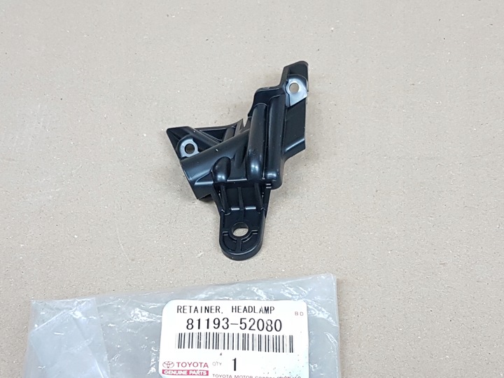 YARIS II 2 05-11 BRACKET REPAIR KIT LAMPS FRONT RIGHT photo 3 - milautoparts-fr.ukrlive.com