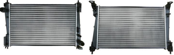 RADIATEUR EAUX OPEL CORSA D 1.0 1.2 1.4 PUNTO 06- photo 2 - milautoparts-fr.ukrlive.com