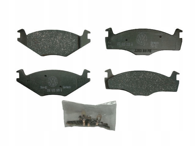 PADS BRAKE VW GOLF I II PASSAT B2 SCIROCCO photo 1 - milautoparts-fr.ukrlive.com