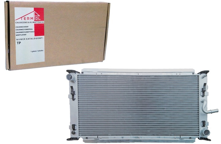 RADIATOR WATER + AIR CONDITIONER FORD FOCUS MK 1 photo 1 - milautoparts-fr.ukrlive.com