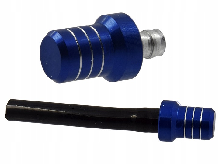 AIR-SEPARATING TANK PLUGS FUEL CROSS ENDURO BLUE photo 1 - milautoparts-fr.ukrlive.com