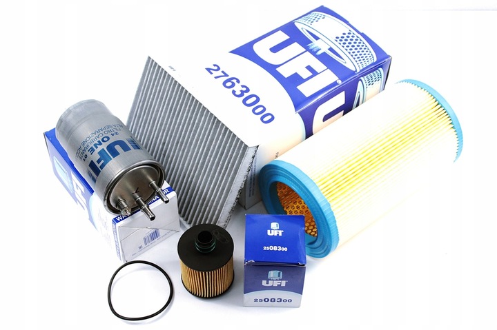 UFI SET FILTERS LANCIA DELTA III 1.6 MULTIJET photo 1 - milautoparts-fr.ukrlive.com