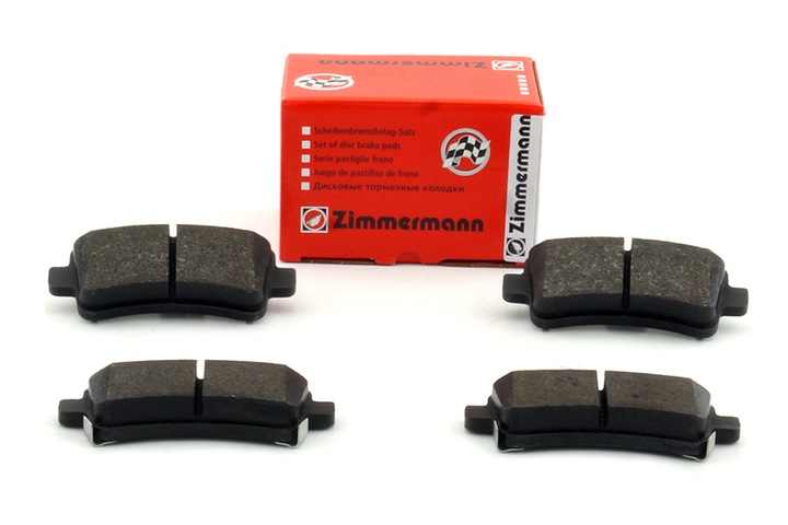 SET PADS HAMULCOWYCH, BRAKES TARCZOWE ZIMM photo 4 - milautoparts-fr.ukrlive.com