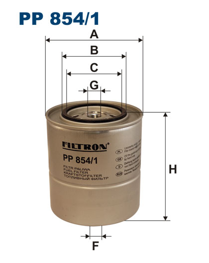 FILTRON PS917 - FILTRE CARBURANT photo 2 - milautoparts-fr.ukrlive.com