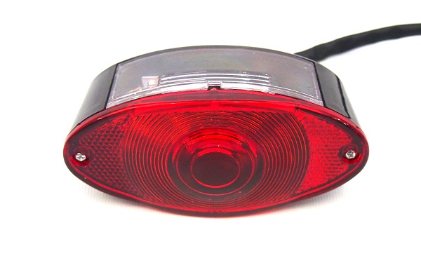 LAMP REAR BLACK RED COVER photo 1 - milautoparts-fr.ukrlive.com